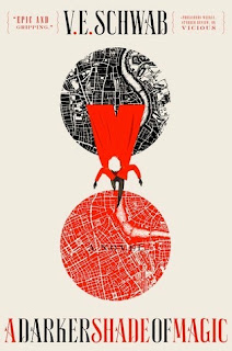 A Darker Shade of Magic (A Darker Shade of Magic #1) by V.E. Schwab (Pseudonym), Victoria Schwab A Darker Shade of Magic (A Darker Shade of Magic #1) by V.E. Schwab (Pseudonym), Victoria Schwab