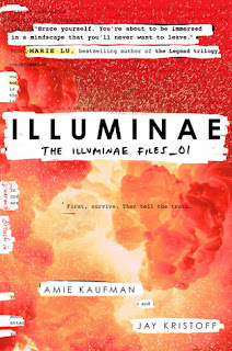 Illuminae by Amie Kaufman and Jay Kristoff Illuminae by Amie Kaufman and Jay Kristoff