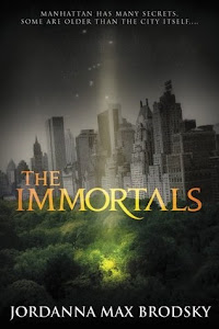 The Immortals by Jordanna Max Brodsky