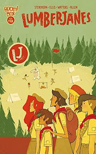 Lumberjanes: Robyn Hood (Lumberjanes #4) by Noelle Stevenson, Grace Ellis, Brooke A. Allen