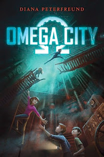 Omega City (Omega City #1) by Diana Peterfreund Omega City (Omega City #1) by Diana Peterfreund