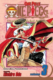 One Piece, Volume 3: Don't Get Fooled Again by by Eiichiro Oda, Andy Nakatani (Translator)
