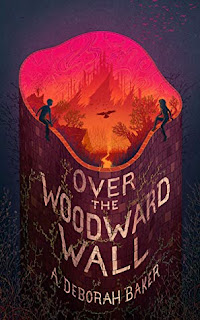 Over the Woodward Wall (Untitled #1) by A. Deborah Baker (Seanan McGuire)