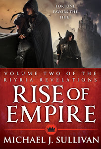 Rise of Empire by Michael J. Sullivan Rise of Empire by Michael J. Sullivan