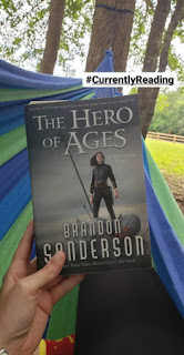 The Hero of Ages by Brandon Sanderson #CurrentlyReading