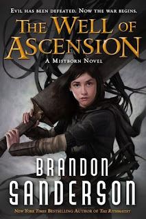 The Well of Ascension by Brandon Sanderson The Well of Ascension by Brandon Sanderson