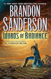 Words of Radiance by Brandon Sanderson