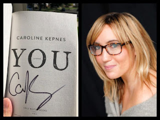 YOU, signed by author Caroline Kepnes