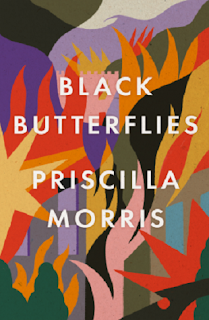Black Butterflies by Priscilla Morris
