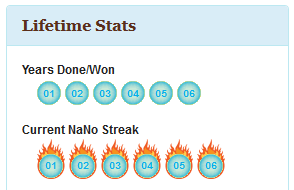 NaNoWriMo Statistics